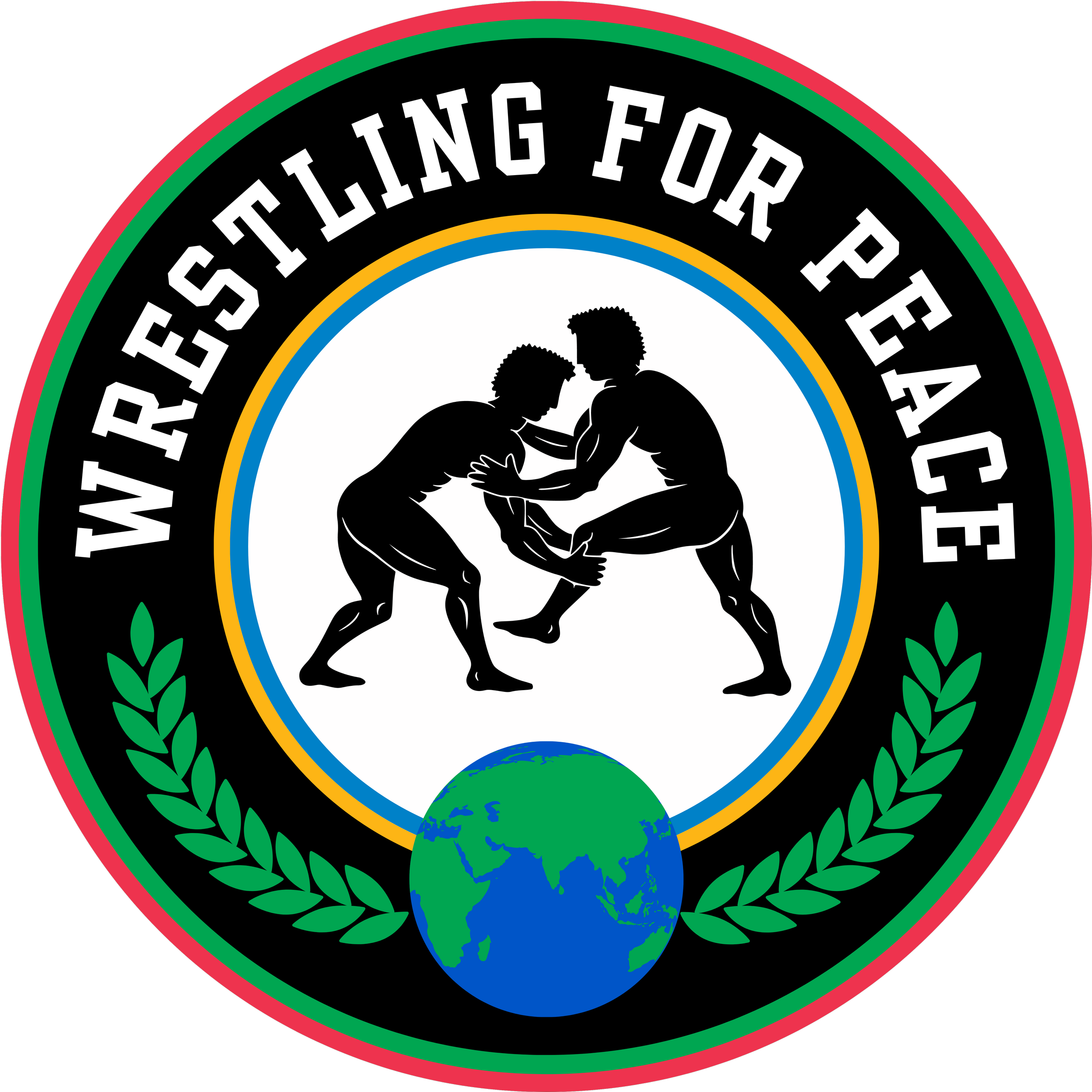 Wrestling for Peace